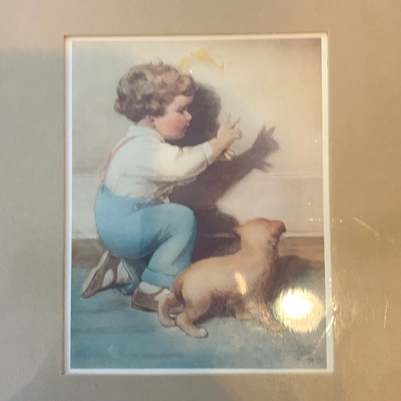 bessie pease gutmann Other - OH - OH!  A Bunny print